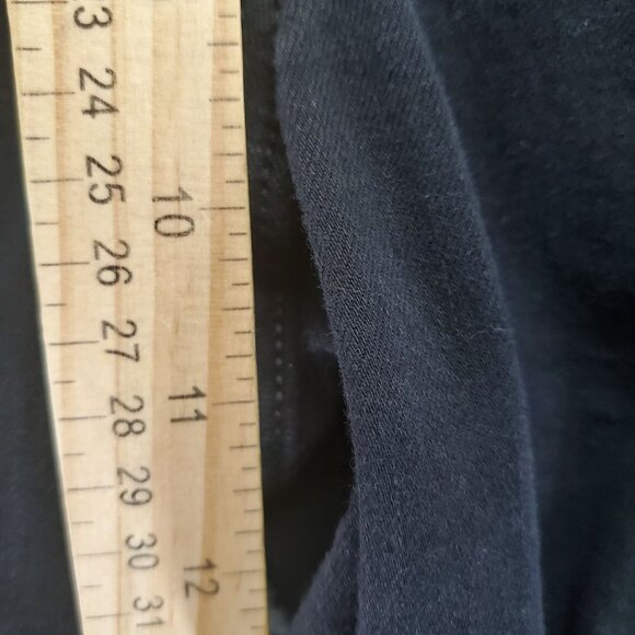 Old Navy Jeans Womens 10 Black Rockstar Super Skinny Jeggings Stretch Denim - Picture 7 of 10